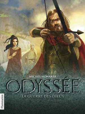 cover image of Odyssée (Tome 4)--La guerre des dieux
